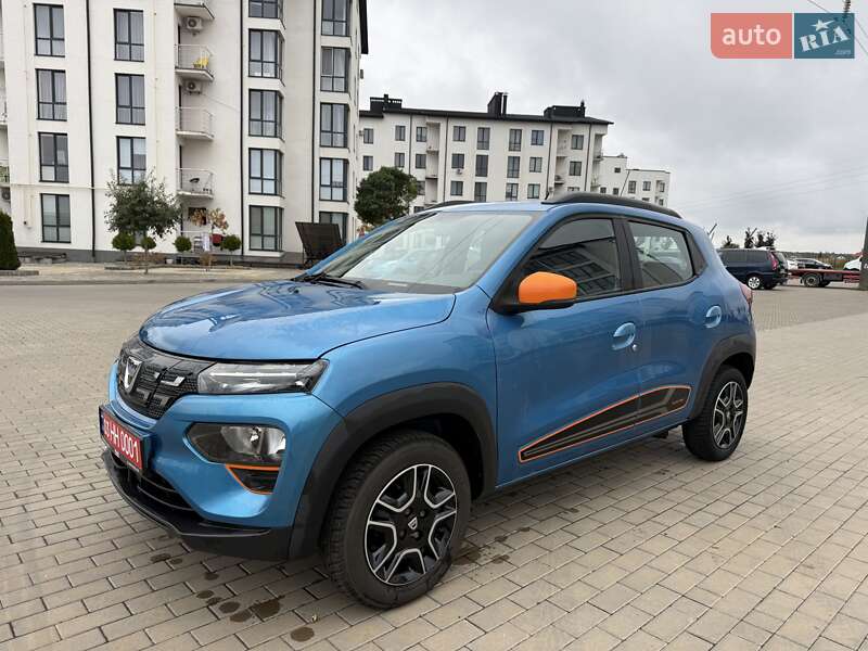 Позашляховик / Кросовер Dacia Spring 2023 в 