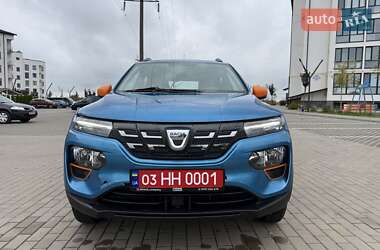 Позашляховик / Кросовер Dacia Spring 2023 в 