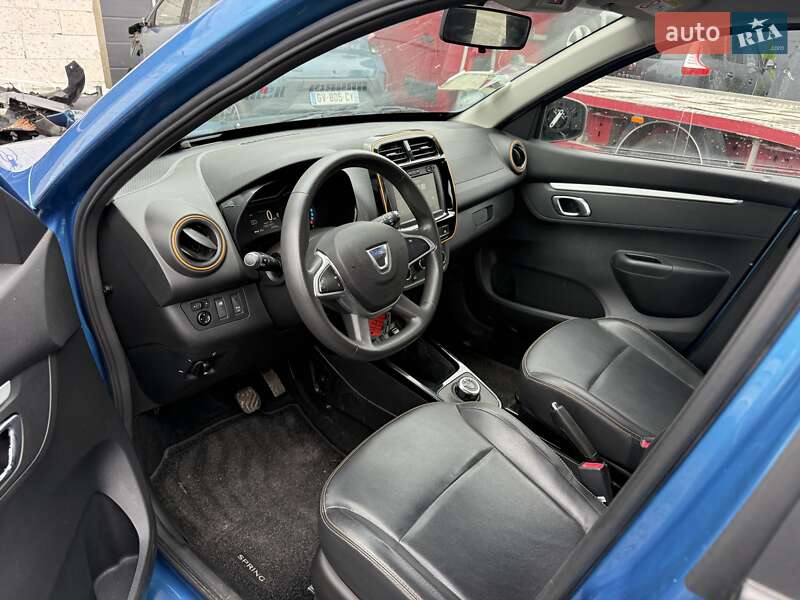 Позашляховик / Кросовер Dacia Spring 2021 в Луцьку фото 9 Позашляховик / Кросовер Dacia Spring 2021 в Луцьку