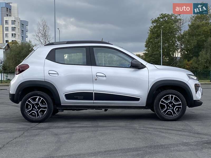 Позашляховик / Кросовер Dacia Spring 2023 в Львові фото 4 Позашляховик / Кросовер Dacia Spring 2023 в Львові