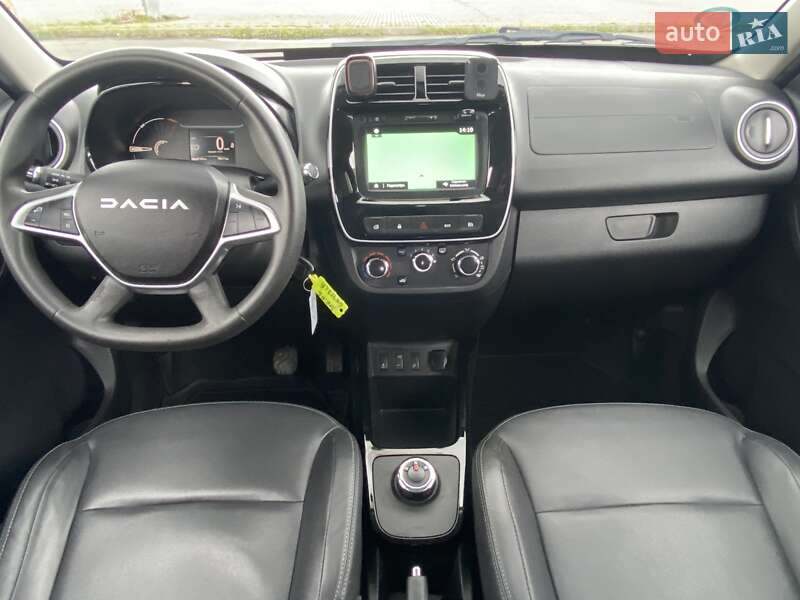 Позашляховик / Кросовер Dacia Spring 2023 в Львові фото 25 Позашляховик / Кросовер Dacia Spring 2023 в Львові