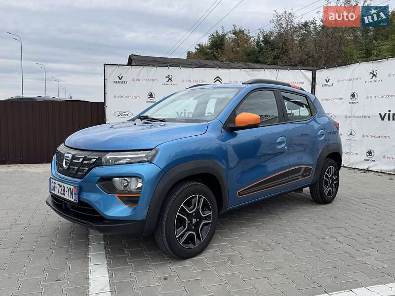 Dacia Spring 2022 Dacia Spring 2022