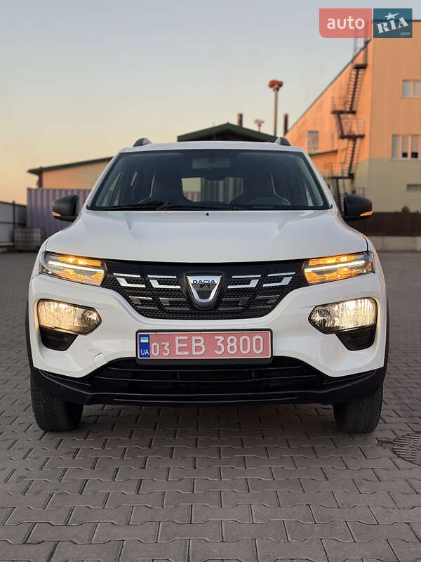 Позашляховик / Кросовер Dacia Spring 2021 в Луцьку фото 8 Позашляховик / Кросовер Dacia Spring 2021 в Луцьку