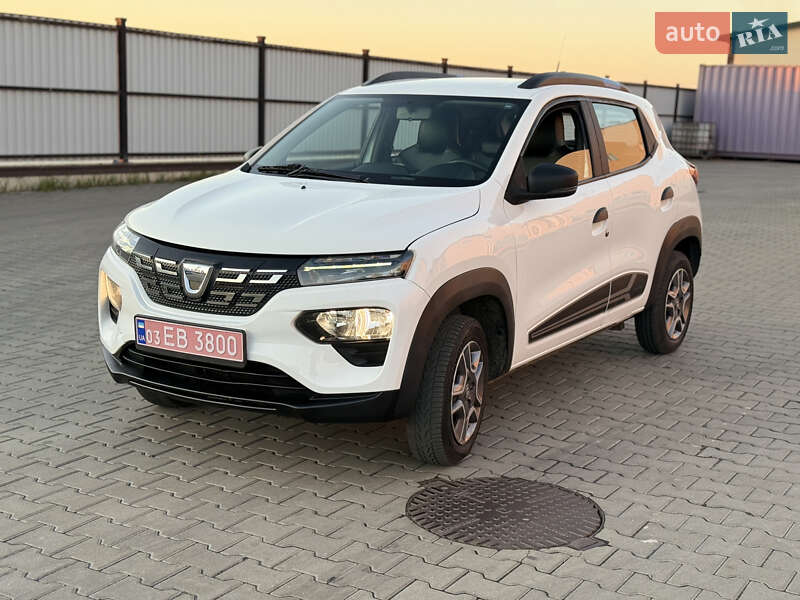 Позашляховик / Кросовер Dacia Spring 2021 в Луцьку фото 9 Позашляховик / Кросовер Dacia Spring 2021 в Луцьку