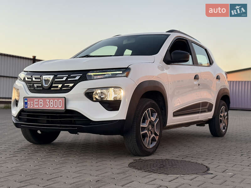 Позашляховик / Кросовер Dacia Spring 2021 в Луцьку фото 4 Позашляховик / Кросовер Dacia Spring 2021 в Луцьку