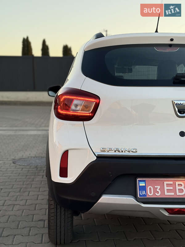 Позашляховик / Кросовер Dacia Spring 2021 в Луцьку фото 16 Позашляховик / Кросовер Dacia Spring 2021 в Луцьку