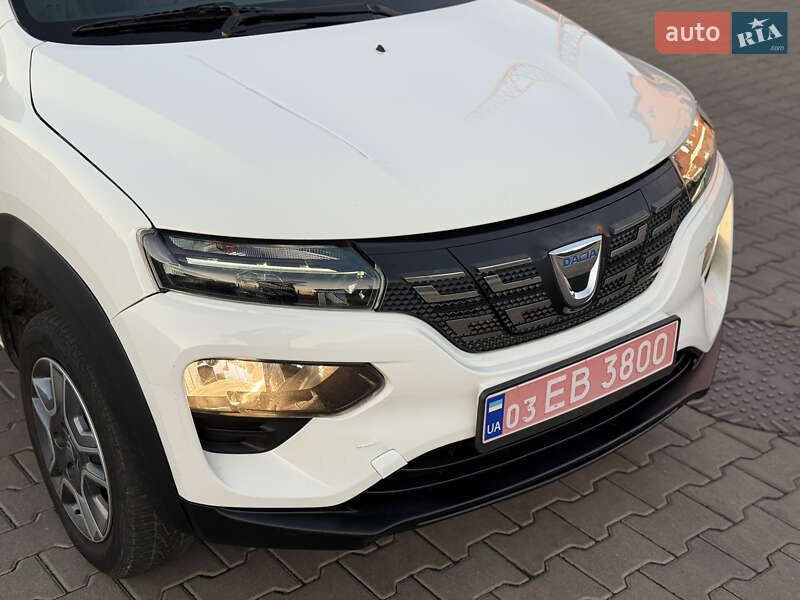 Позашляховик / Кросовер Dacia Spring 2021 в Луцьку фото 6 Позашляховик / Кросовер Dacia Spring 2021 в Луцьку