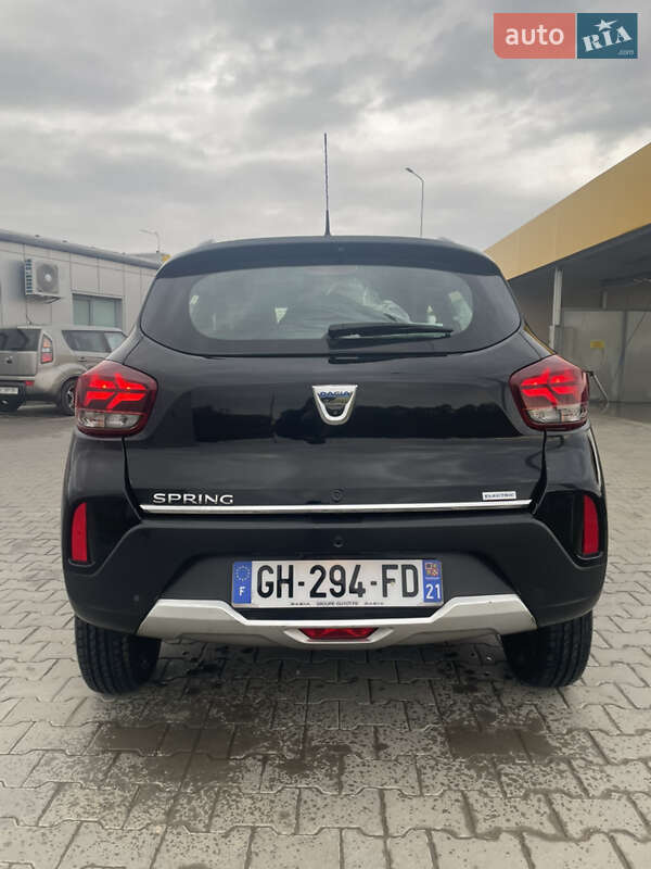 Позашляховик / Кросовер Dacia Spring 2022 в Луцьку фото 10 Позашляховик / Кросовер Dacia Spring 2022 в Луцьку