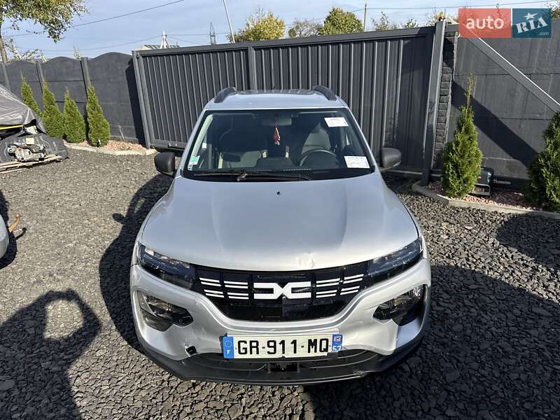 Позашляховик / Кросовер Dacia Spring 2023 в Луцьку фото 9 Позашляховик / Кросовер Dacia Spring 2023 в Луцьку