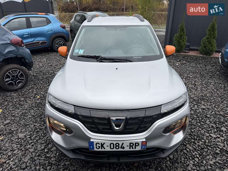 Позашляховик / Кросовер Dacia Spring 2022 в Луцьку фото 11 Позашляховик / Кросовер Dacia Spring 2022 в Луцьку