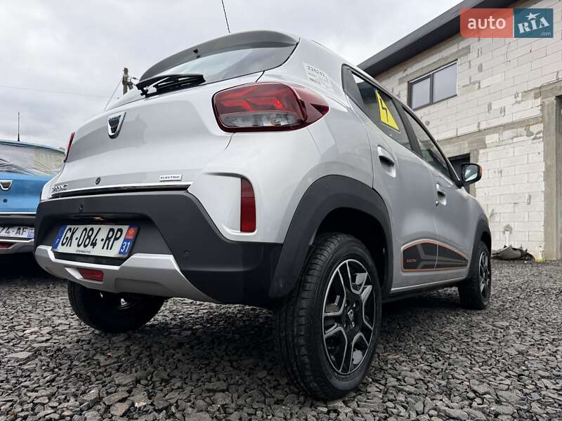 Позашляховик / Кросовер Dacia Spring 2022 в Луцьку фото 18 Позашляховик / Кросовер Dacia Spring 2022 в Луцьку