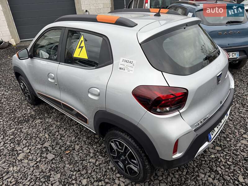 Позашляховик / Кросовер Dacia Spring 2022 в Луцьку фото 20 Позашляховик / Кросовер Dacia Spring 2022 в Луцьку