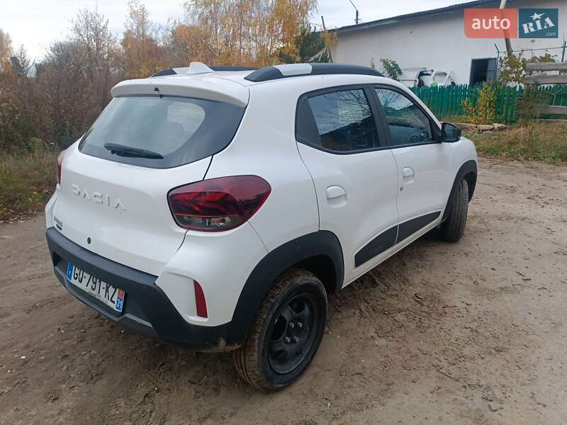 Позашляховик / Кросовер Dacia Spring 2023 в Дубні