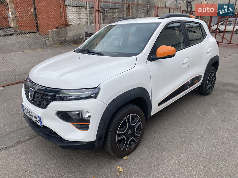 Dacia Spring 2021 Dacia Spring 2021