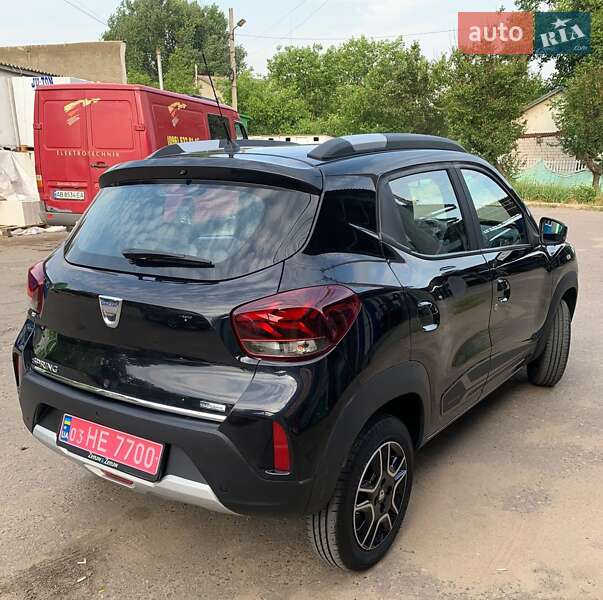 Позашляховик / Кросовер Dacia Spring 2022 в Одесі фото 3 Позашляховик / Кросовер Dacia Spring 2022 в Одесі