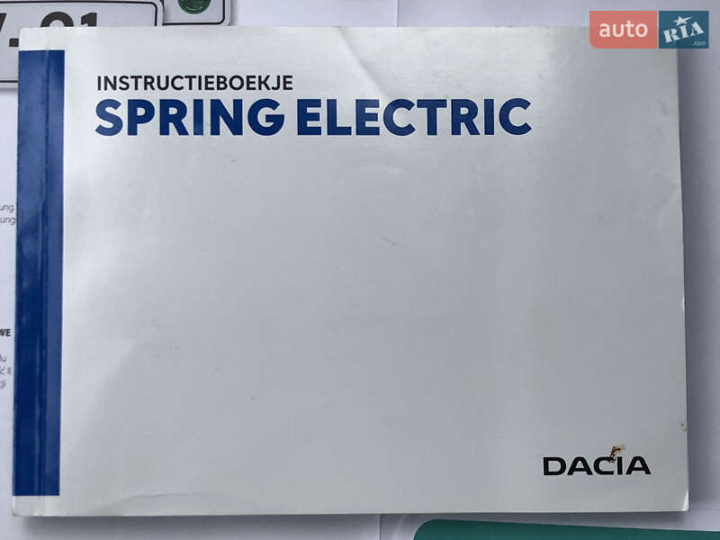 Внедорожник / Кроссовер Dacia Spring 2022 в Николаеве