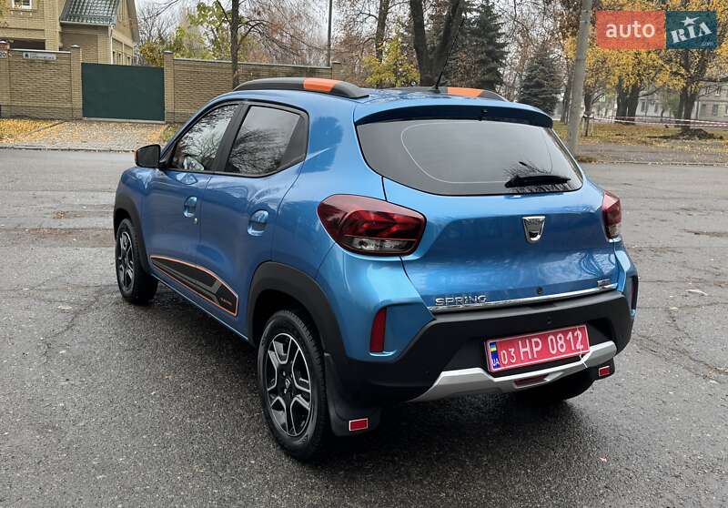 Позашляховик / Кросовер Dacia Spring 2022 в Дніпрі фото 5 Позашляховик / Кросовер Dacia Spring 2022 в Дніпрі