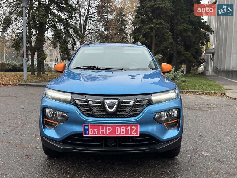 Позашляховик / Кросовер Dacia Spring 2022 в Дніпрі фото 8 Позашляховик / Кросовер Dacia Spring 2022 в Дніпрі