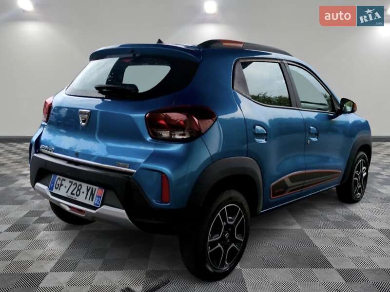 Позашляховик / Кросовер Dacia Spring 2022 в Дніпрі фото 12 Позашляховик / Кросовер Dacia Spring 2022 в Дніпрі