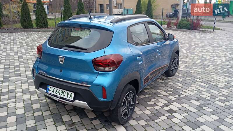 Позашляховик / Кросовер Dacia Spring 2022 в Харкові фото 6 Позашляховик / Кросовер Dacia Spring 2022 в Харкові