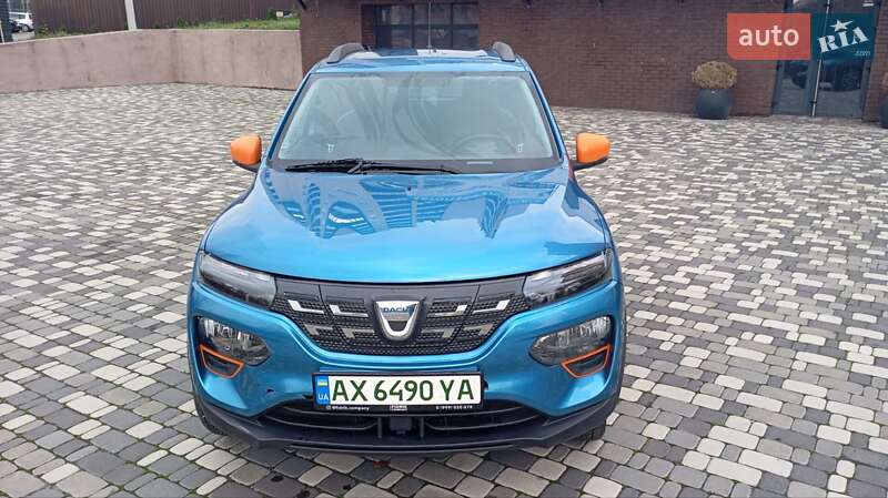 Dacia Spring 2022