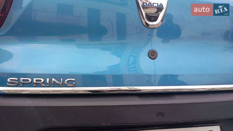 Позашляховик / Кросовер Dacia Spring 2022 в Харкові фото 10 Позашляховик / Кросовер Dacia Spring 2022 в Харкові