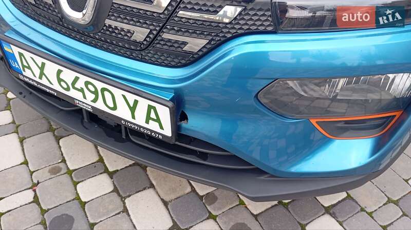 Позашляховик / Кросовер Dacia Spring 2022 в Харкові фото 19 Позашляховик / Кросовер Dacia Spring 2022 в Харкові