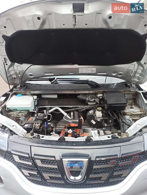 Позашляховик / Кросовер Dacia Spring 2022 в Житомирі фото 5 Позашляховик / Кросовер Dacia Spring 2022 в Житомирі