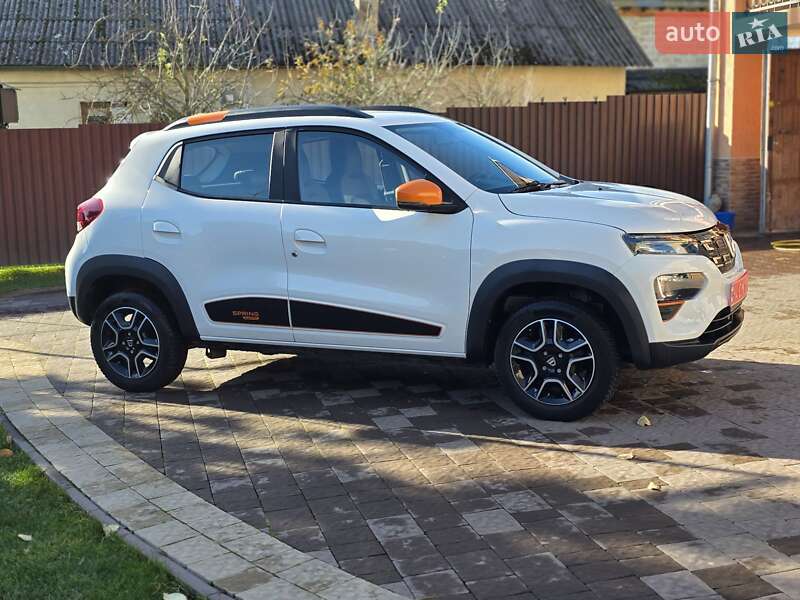 Позашляховик / Кросовер Dacia Spring 2021 в Самборі фото 7 Позашляховик / Кросовер Dacia Spring 2021 в Самборі