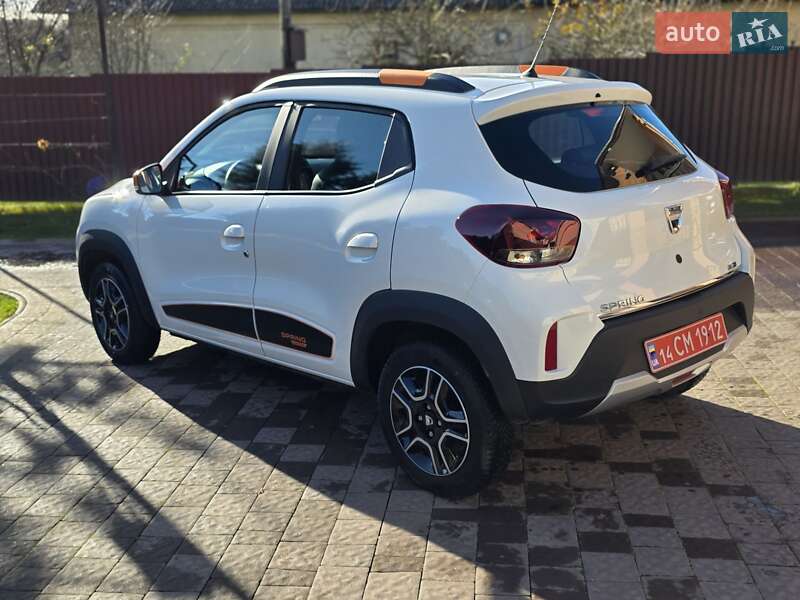 Позашляховик / Кросовер Dacia Spring 2021 в Самборі фото 11 Позашляховик / Кросовер Dacia Spring 2021 в Самборі