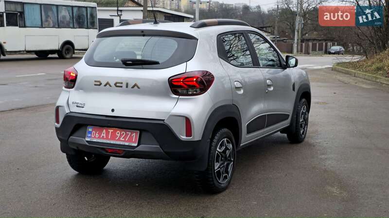 Позашляховик / Кросовер Dacia Spring 2023 в Житомирі фото 7 Позашляховик / Кросовер Dacia Spring 2023 в Житомирі