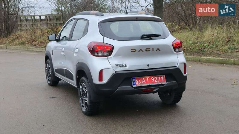 Позашляховик / Кросовер Dacia Spring 2023 в Житомирі фото 9 Позашляховик / Кросовер Dacia Spring 2023 в Житомирі