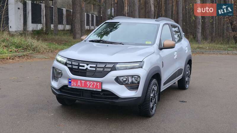 Позашляховик / Кросовер Dacia Spring 2023 в Житомирі фото 15 Позашляховик / Кросовер Dacia Spring 2023 в Житомирі