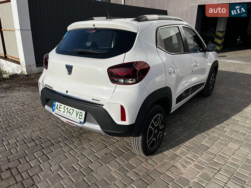 Внедорожник / Кроссовер Dacia Spring 2022 в Днепре фото 5 Внедорожник / Кроссовер Dacia Spring 2022 в Днепре