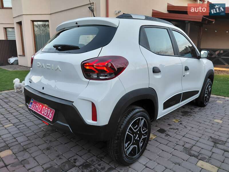 Внедорожник / Кроссовер Dacia Spring 2023 в Ивано-Франковске