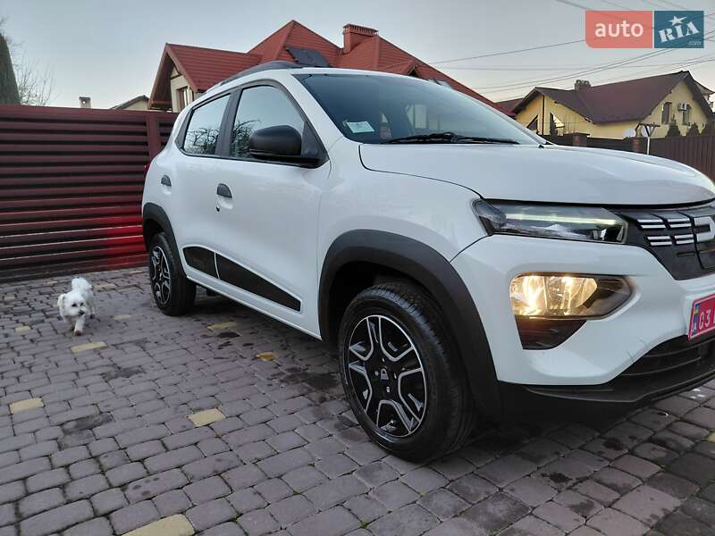 Внедорожник / Кроссовер Dacia Spring 2023 в Ивано-Франковске