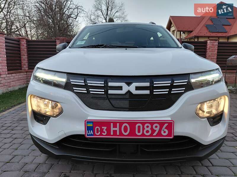 Внедорожник / Кроссовер Dacia Spring 2023 в Ивано-Франковске