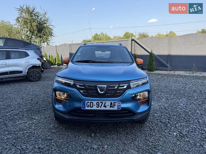 Внедорожник / Кроссовер Dacia Spring 2021 в Луцке фото 2 Внедорожник / Кроссовер Dacia Spring 2021 в Луцке