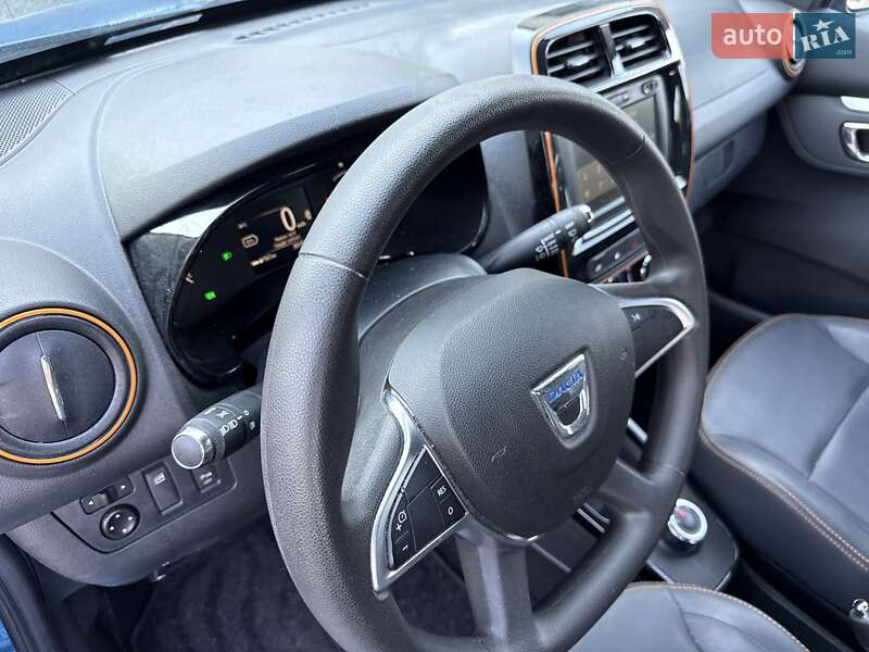 Внедорожник / Кроссовер Dacia Spring 2021 в Луцке фото 22 Внедорожник / Кроссовер Dacia Spring 2021 в Луцке