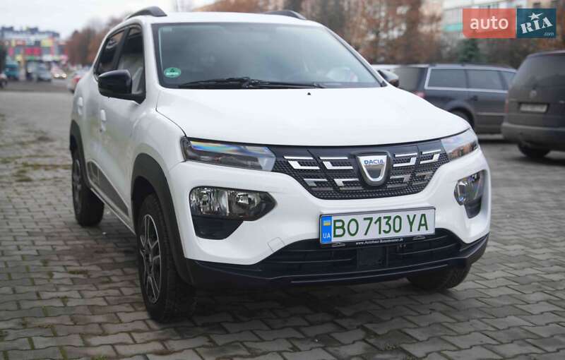 Позашляховик / Кросовер Dacia Spring 2022 в Дубні фото 6 Позашляховик / Кросовер Dacia Spring 2022 в Дубні