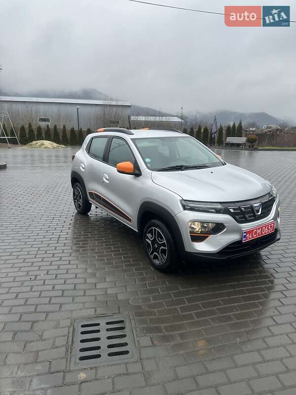 Внедорожник / Кроссовер Dacia Spring 2022 в Выгоде фото 3 Внедорожник / Кроссовер Dacia Spring 2022 в Выгоде