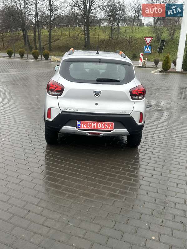 Внедорожник / Кроссовер Dacia Spring 2022 в Выгоде фото 6 Внедорожник / Кроссовер Dacia Spring 2022 в Выгоде