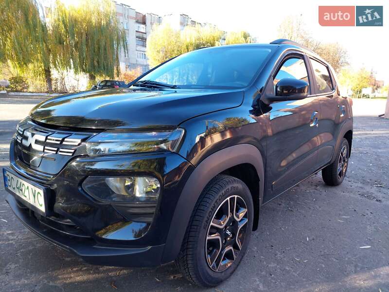 Позашляховик / Кросовер Dacia Spring 2022 в Сокалі фото 5 Позашляховик / Кросовер Dacia Spring 2022 в Сокалі
