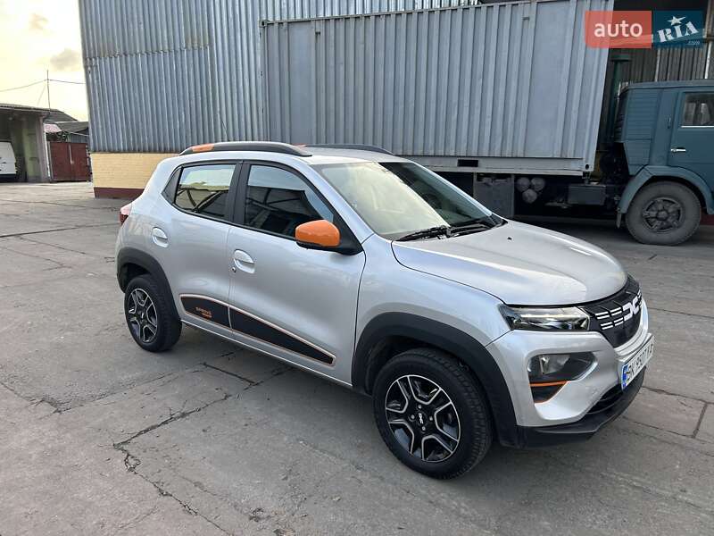 Внедорожник / Кроссовер Dacia Spring 2022 в Ровно фото 6 Внедорожник / Кроссовер Dacia Spring 2022 в Ровно