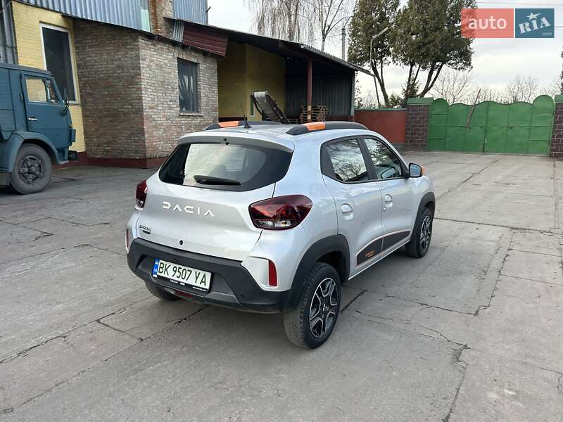 Внедорожник / Кроссовер Dacia Spring 2022 в Ровно фото 10 Внедорожник / Кроссовер Dacia Spring 2022 в Ровно