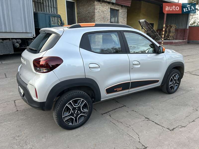 Внедорожник / Кроссовер Dacia Spring 2022 в Ровно фото 14 Внедорожник / Кроссовер Dacia Spring 2022 в Ровно