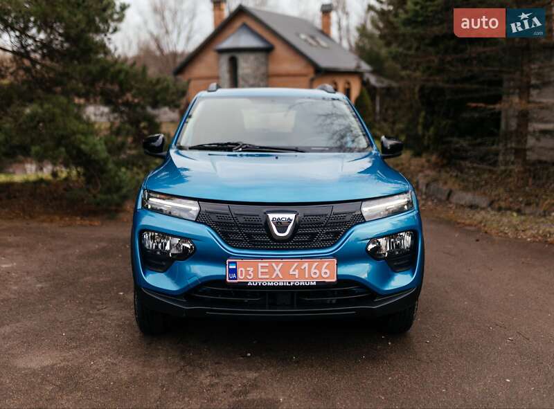 Dacia Spring 2022