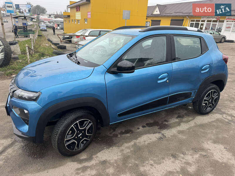 Внедорожник / Кроссовер Dacia Spring 2023 в Ровно фото 4 Внедорожник / Кроссовер Dacia Spring 2023 в Ровно