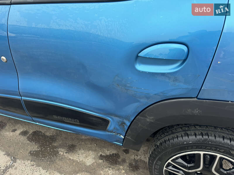 Внедорожник / Кроссовер Dacia Spring 2023 в Ровно фото 21 Внедорожник / Кроссовер Dacia Spring 2023 в Ровно