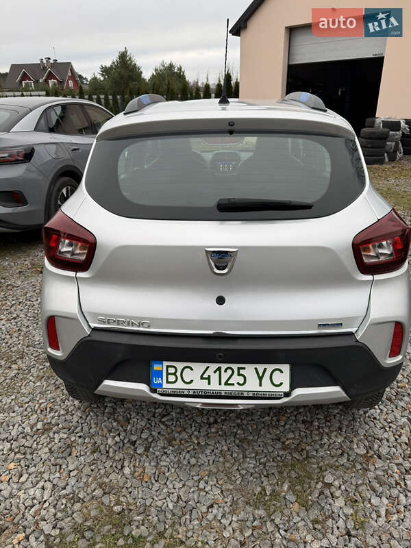 Внедорожник / Кроссовер Dacia Spring 2021 в Яворове фото 2 Внедорожник / Кроссовер Dacia Spring 2021 в Яворове